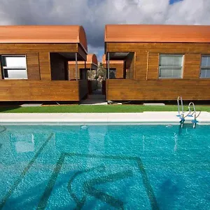 Casa Vagón Vía De La Sierra Сasa de vacaciones Olvera